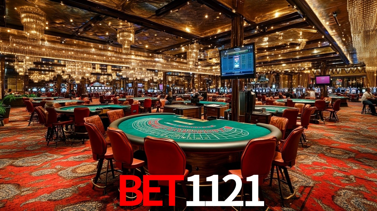 bet1121: Seu Cassino Premiado com Pagamentos Rápidos